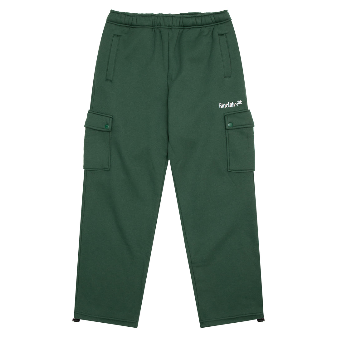 Sinclair The Texture Cargo Sweatpants Green