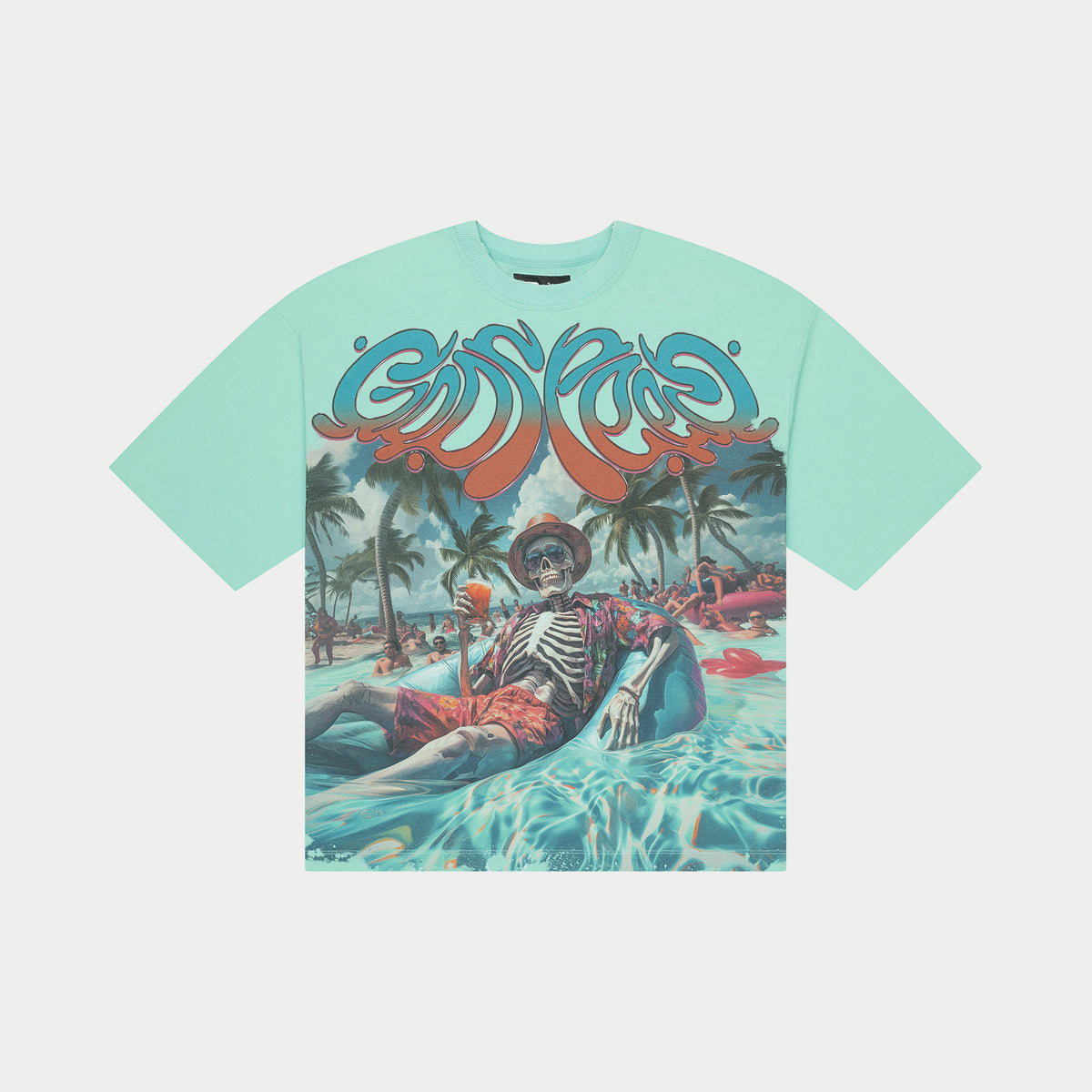 Godspeed Pool Party Tee Teal
