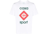 Casablanca Casa Sport T-Shirt White