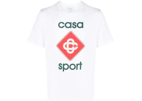 Casablanca Casa Sport T-Shirt White
