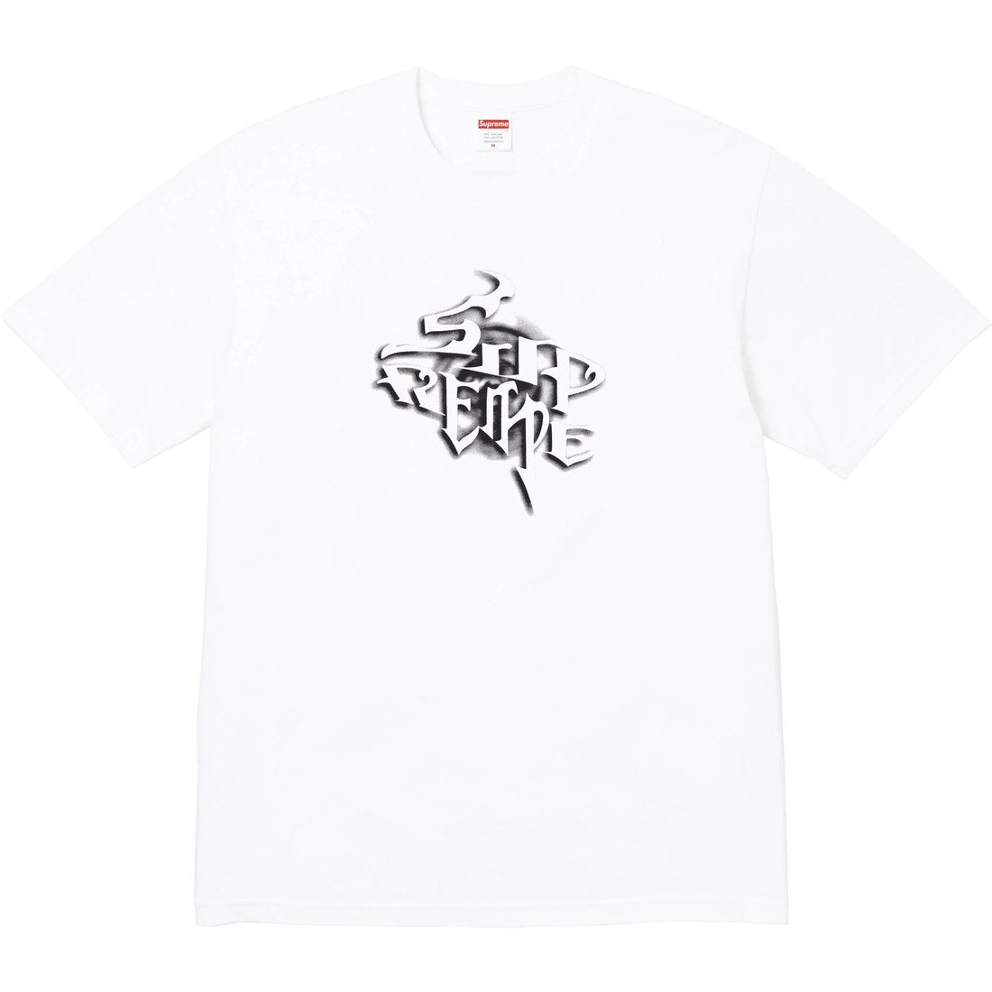 Supreme Smoke Tee (FW24) White