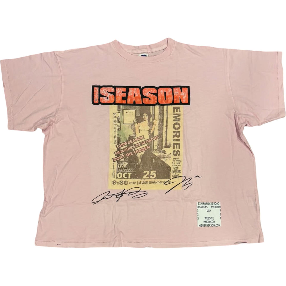 HMDD Chim Season Tee Pink