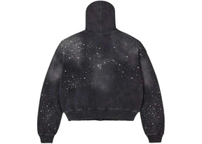 Vale Forever Classico Zip Up Hoodie Black