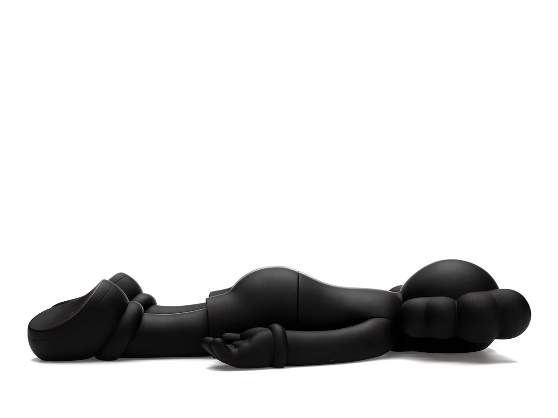 KAWS Companion 2020 Vinyl Figure Black