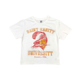 Saint Vanity Bucs Tee White