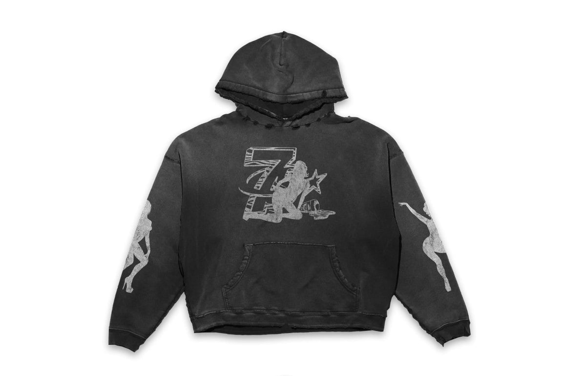 Triple Sevens Trap Logo Hoodie