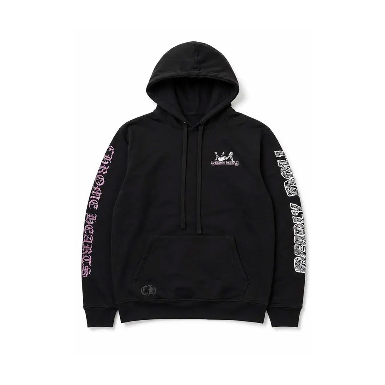 Chrome Hearts Deadly Doll Hoodie Black