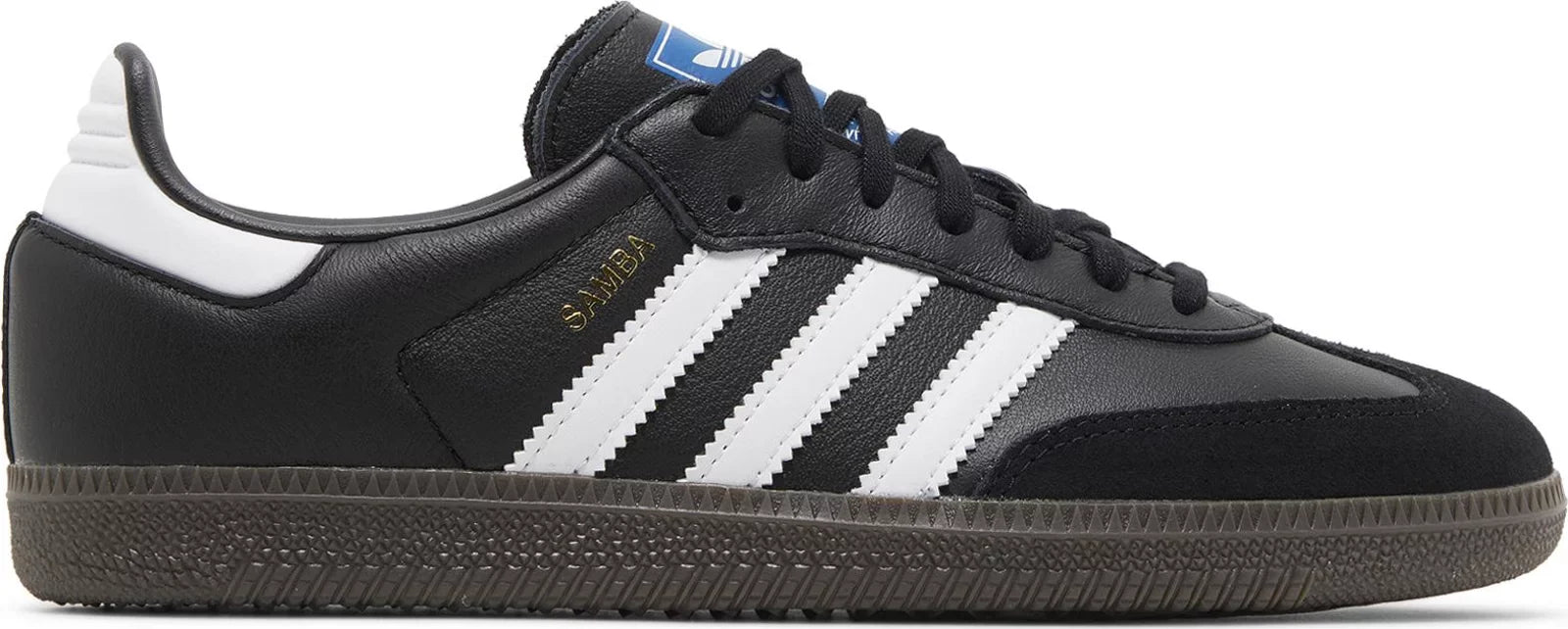 ADIDAS SAMBA OG BLACK WHITE GUM (GS)