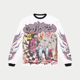 GODSPEED Stoner L/S (White/Black)