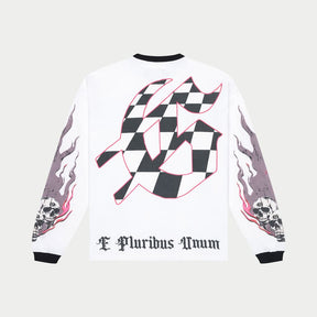 GODSPEED Stoner L/S (White/Black)