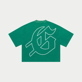 GODSPEED Surf-Day-T-Shirt Emerald