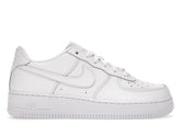 Nike Air Force 1 Low LE Triple White (GS)