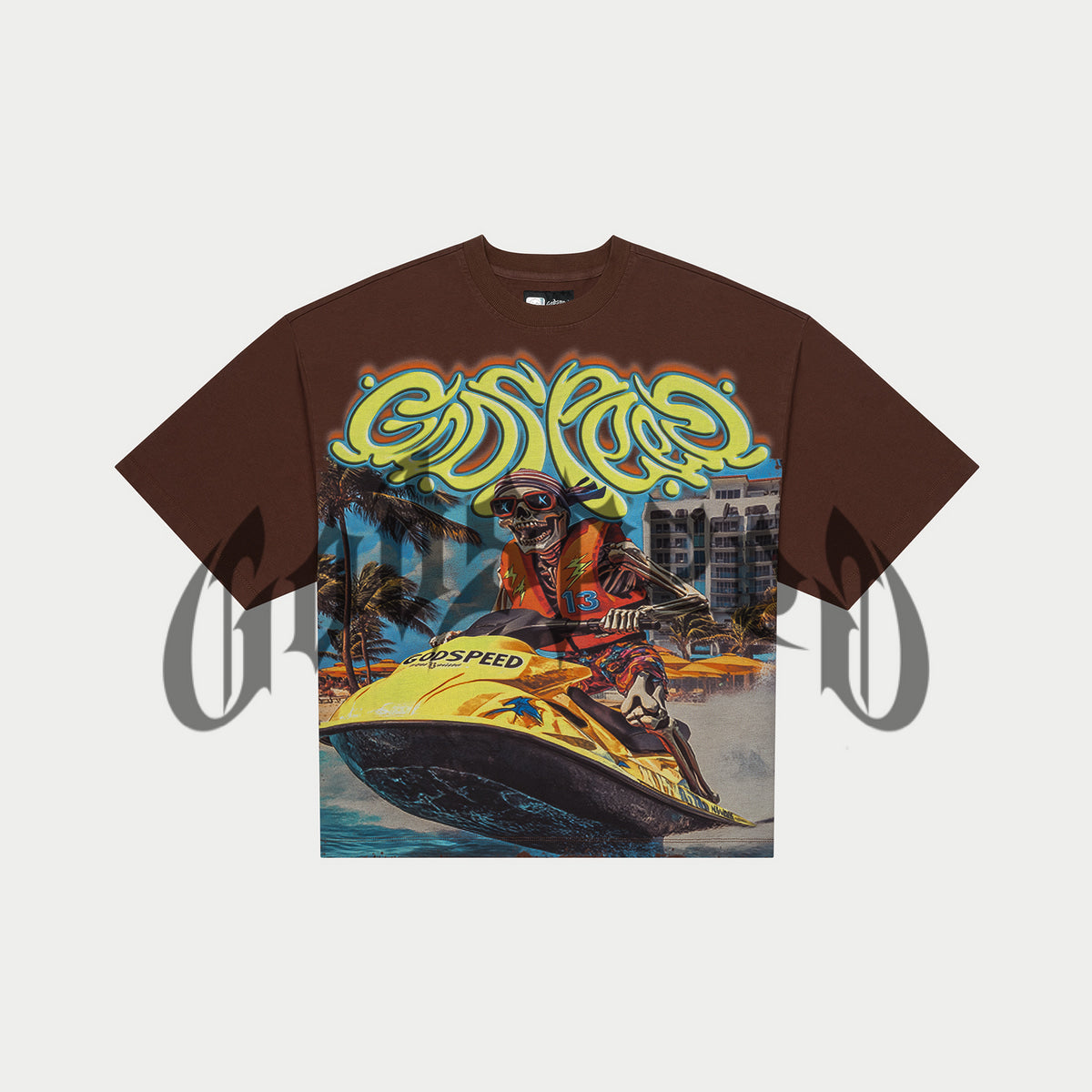 Godspeed Wave Runner Brown