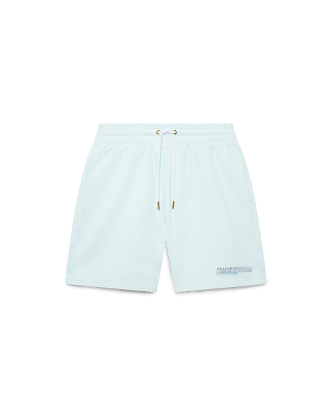 Casablanca Manga Tennis Blue Shorts