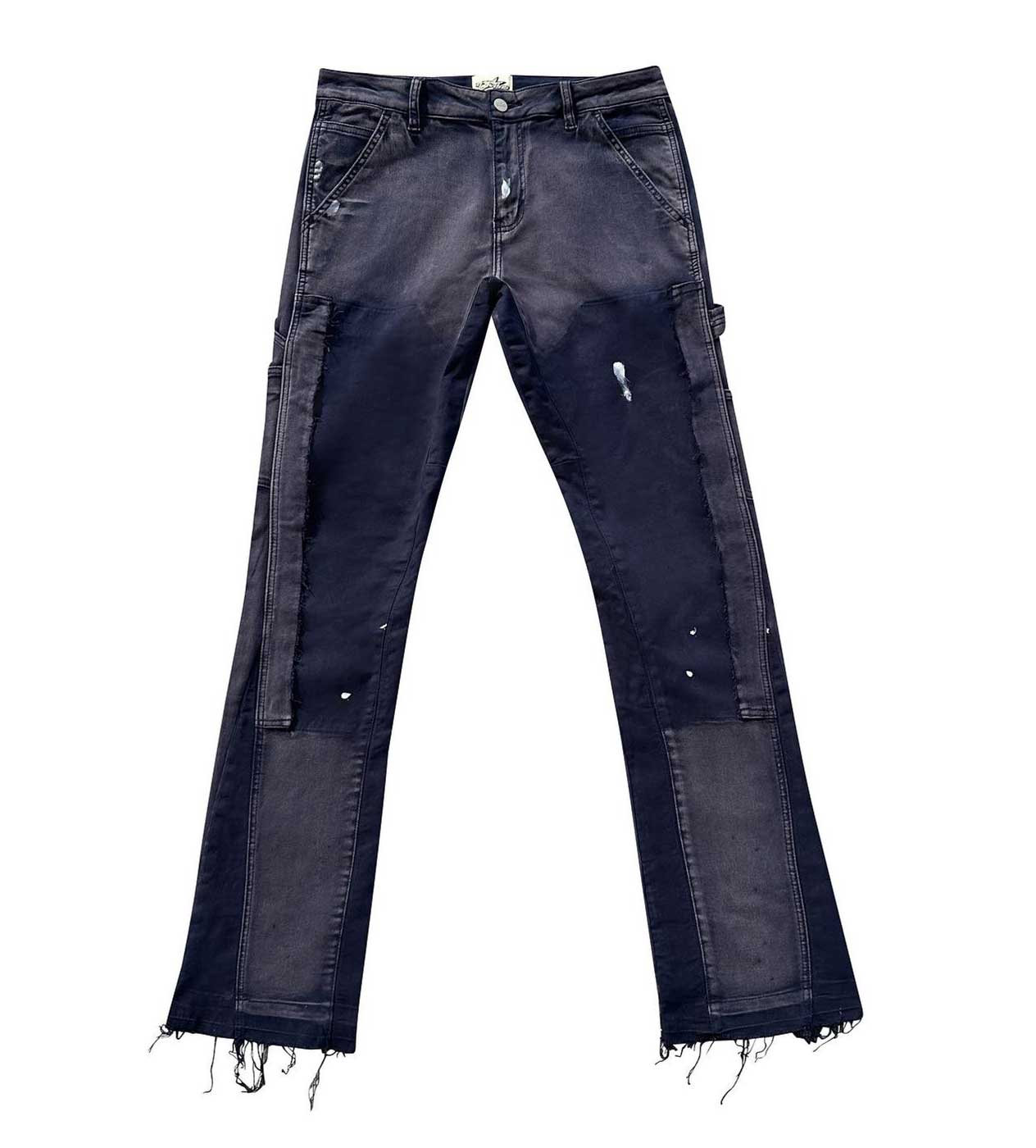 Triple Sevens Navy Denim Jeans
