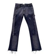 Triple Sevens Navy Denim Jeans