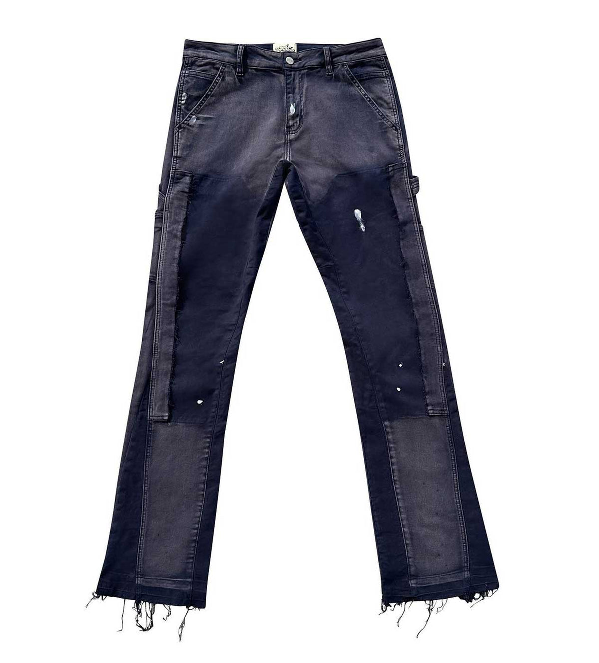 Triple Sevens Navy Denim Jeans