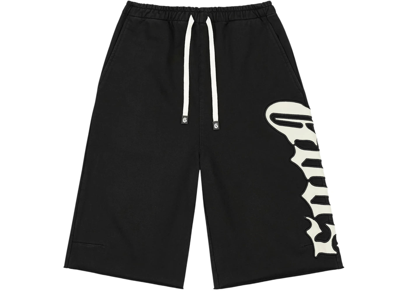 Godspeed OG Logo 3Qtr Shorts Black