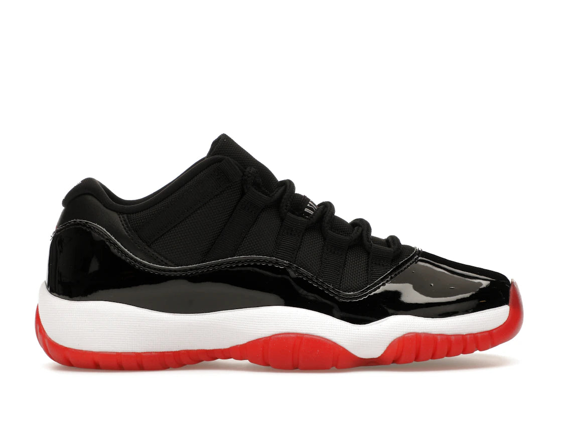 Jordan 11 Retro Low Bred (GS) (2025)
