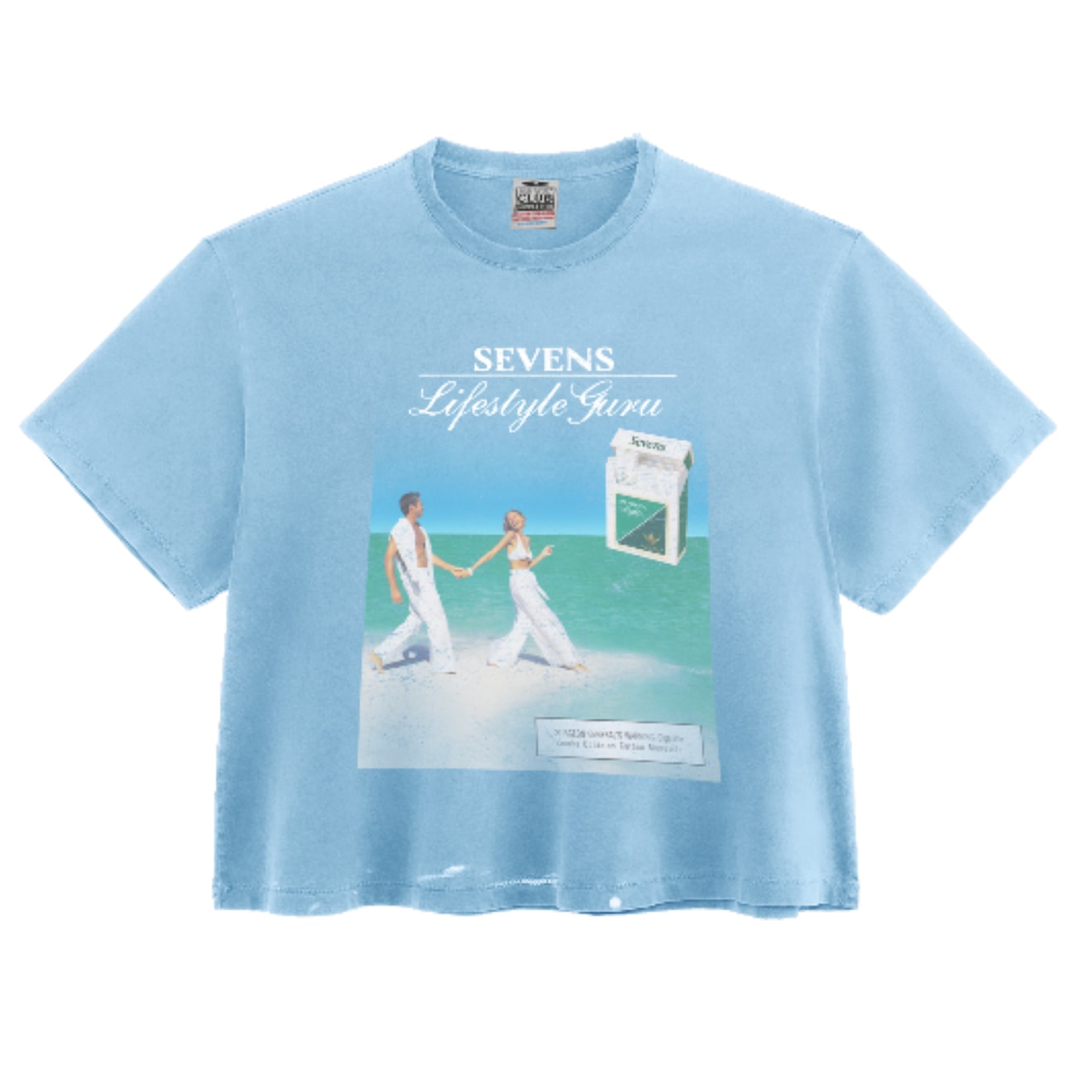 Triple Sevens Lifestyle Tee Blue