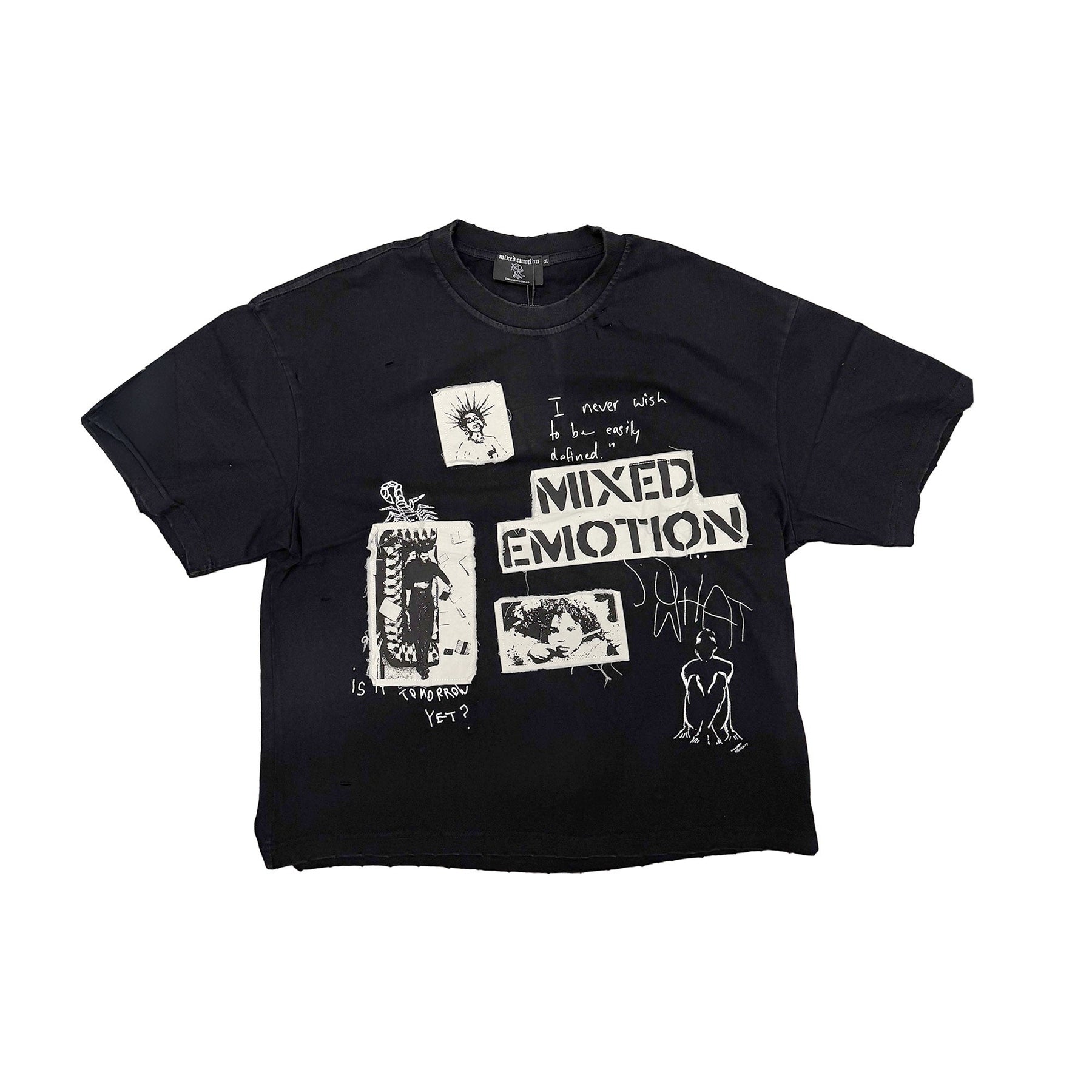 Mixed Emotion "Stamped" Tee