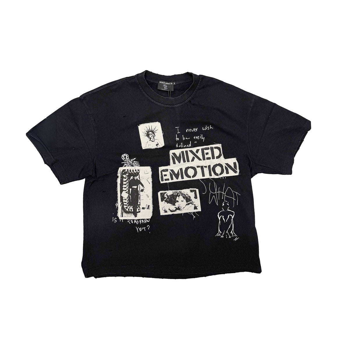 Mixed Emotion "Stamped" Tee