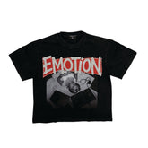 Mixed Emotions “Tunes” Tee Black