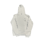 Chrome Hearts 'White' Foil Logo Hoodie