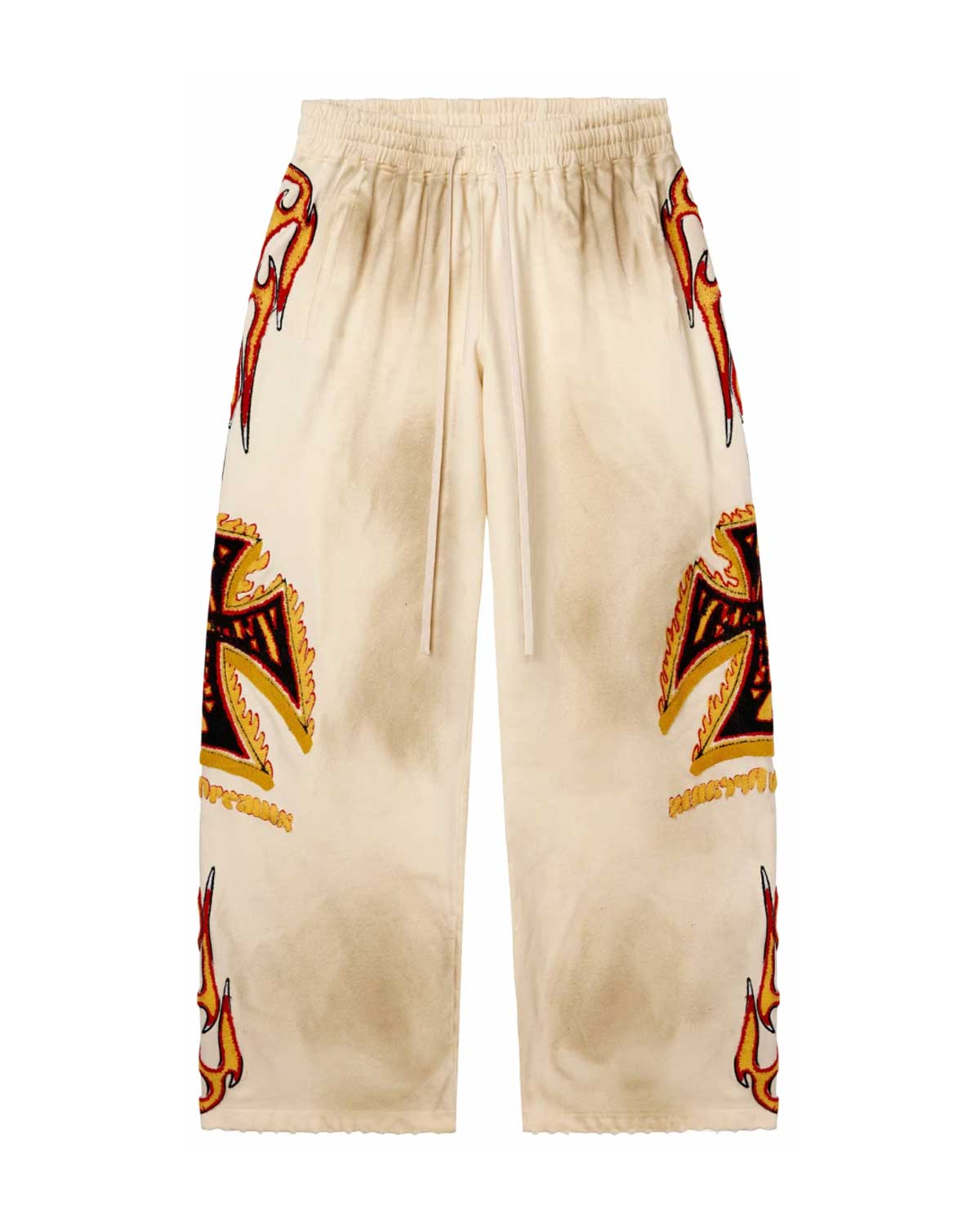 Vale Forever La Flare Sweatpants Bone