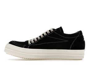Rick Owens DRKSHDW SS26 Vintage Sneaks Temple Penta Black Milk