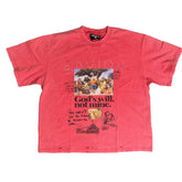Righteous Savior Tee Red