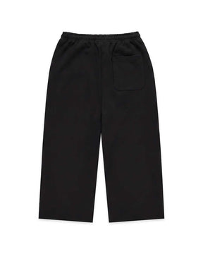 Sp5der Rhinestone OG Web Long Shorts Onyx
