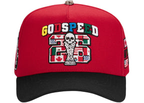 Godspeed 26 World Cup Hat Black/Red