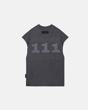 Undergold The One 111 Angel Sleeveless Shirt Vintage Gray