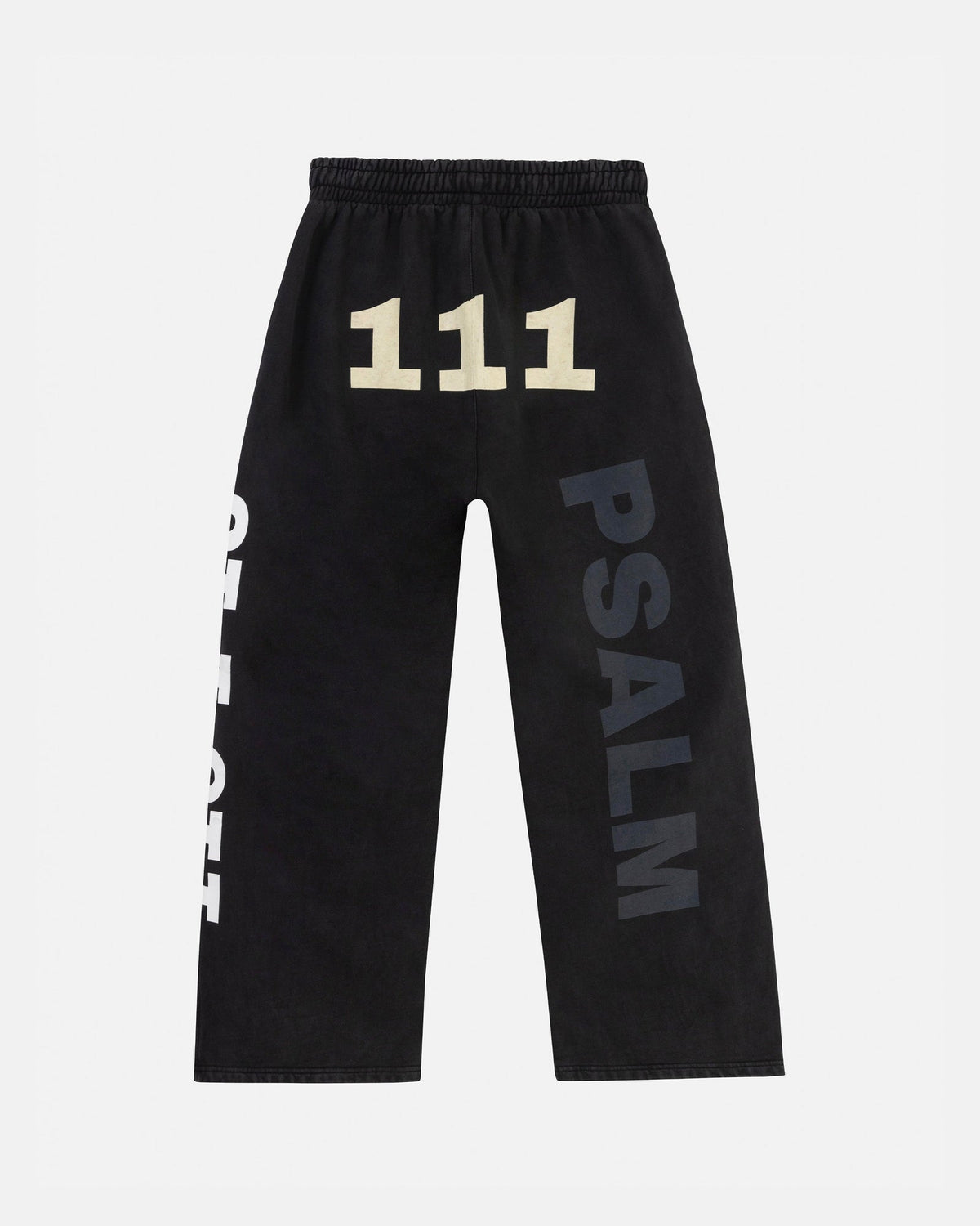 Undergold The One Psalm Straightpants Vintage Black