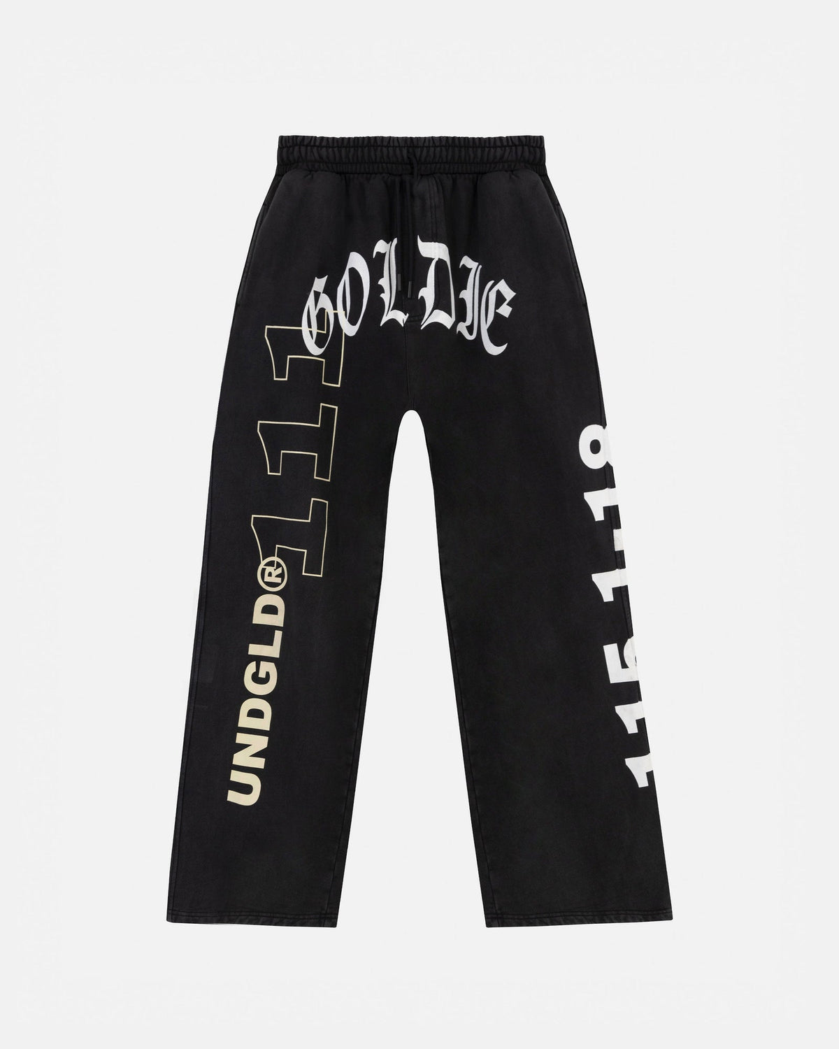 Undergold The One Psalm Straightpants Vintage Black