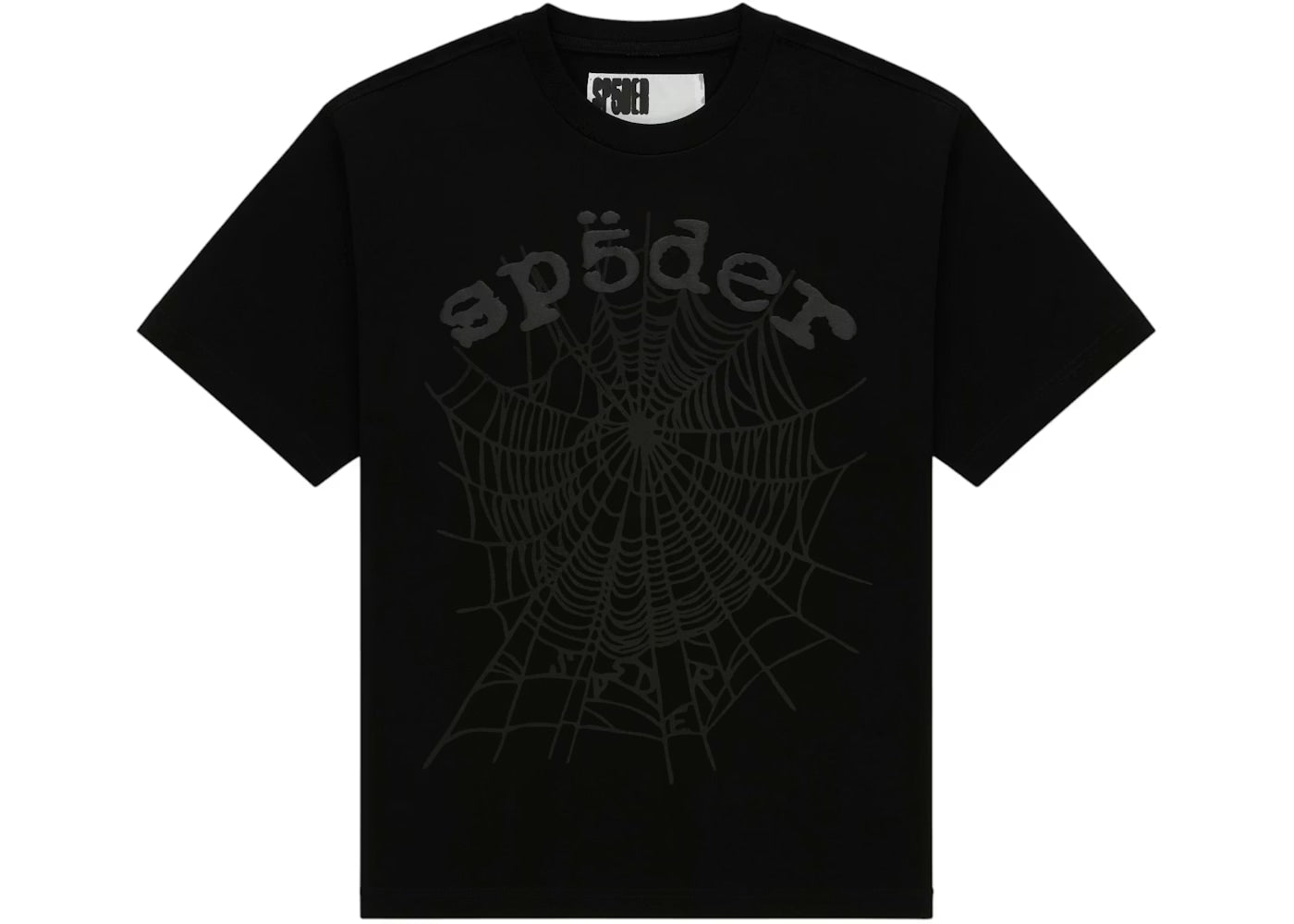 Sp5der Phantom OG Web Tee Black