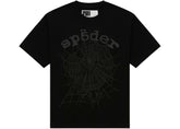 Sp5der Phantom OG Web Tee Black