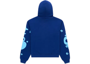 Sp5der Beluga Hoodie Navy