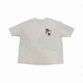 Rhude Miami Moonlight Tee Cream