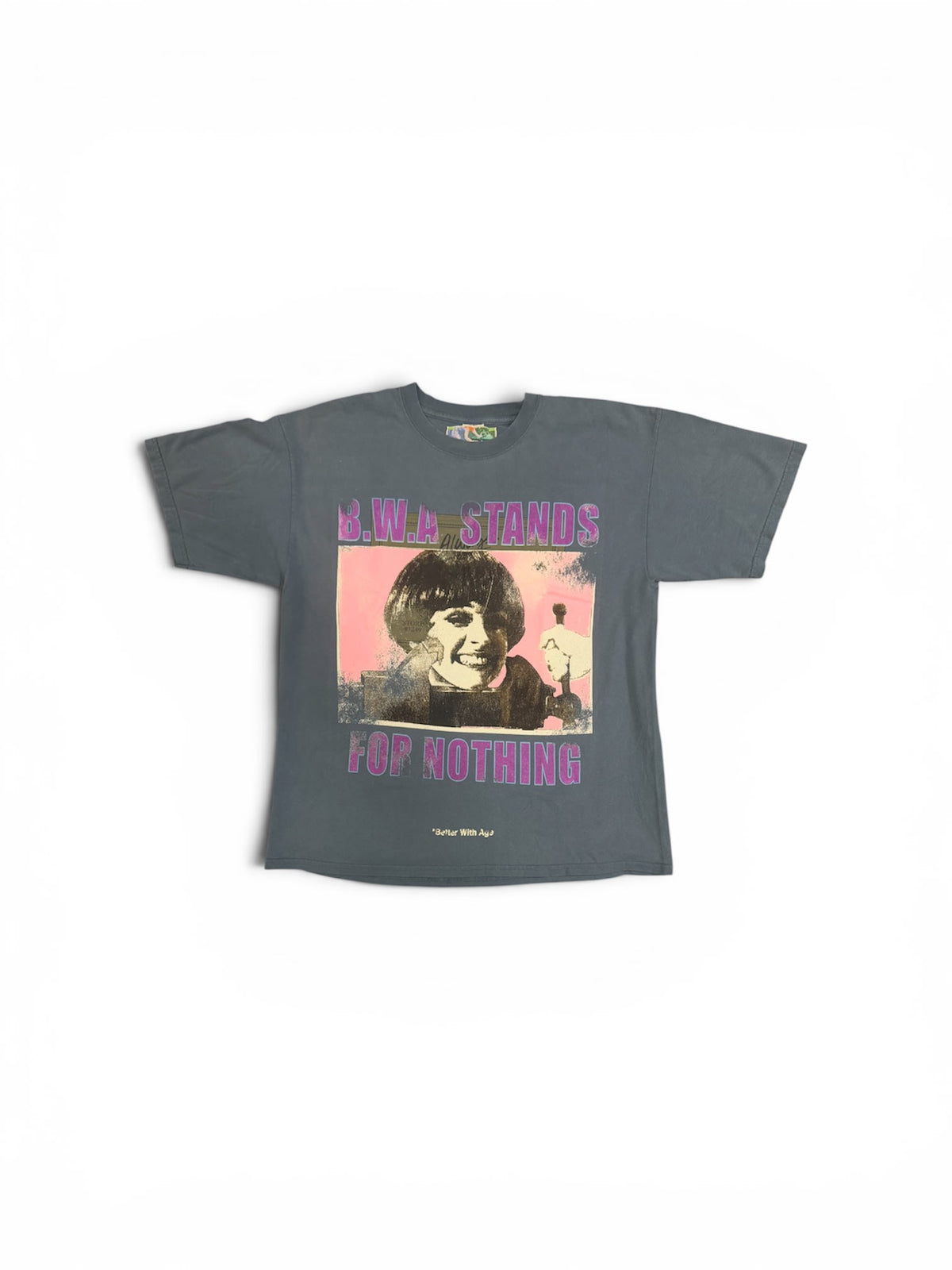 Better With Age Modest Tee Blue