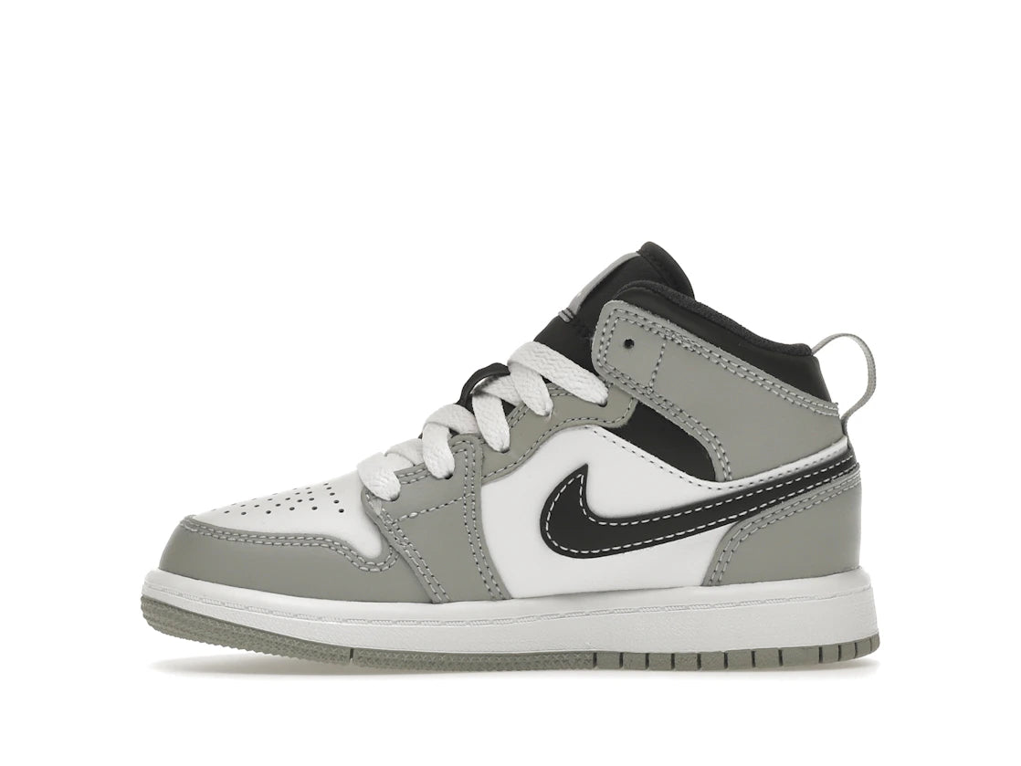Jordan 1 Mid Light Smoke Grey (2022) (PS)