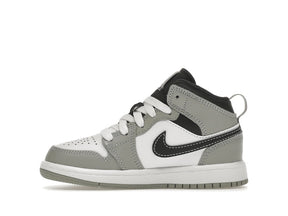 Jordan 1 Mid Light Smoke Grey (2022) (PS)