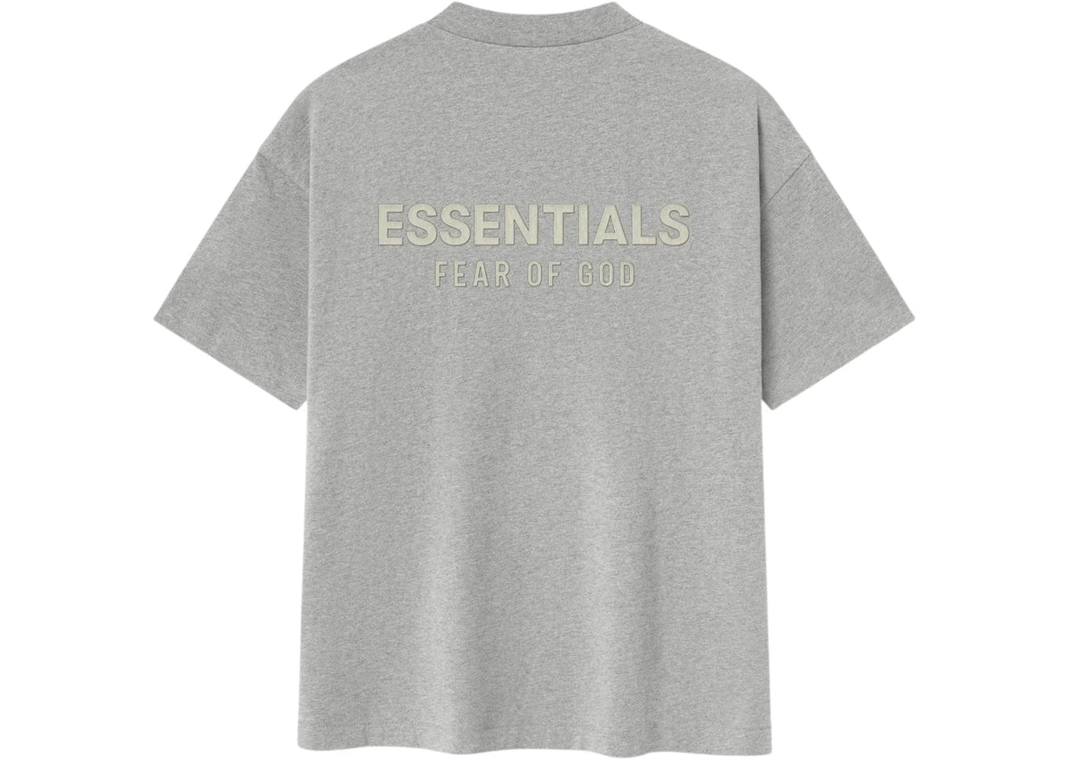 Fear of God Essentials Classic Tee Concrete Heather