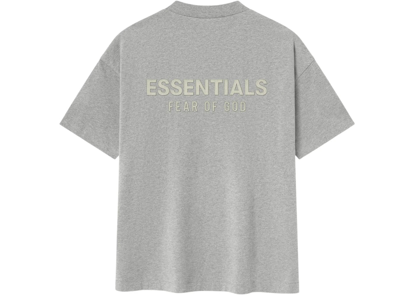 Fear of God Essentials Classic Tee Concrete Heather