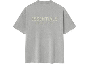 Fear of God Essentials Classic Tee Concrete Heather