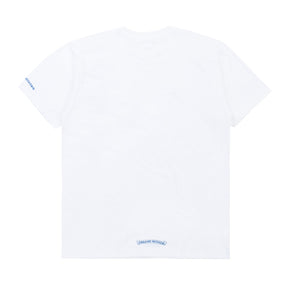 Chrome Hearts Blue Neck Letter Tee