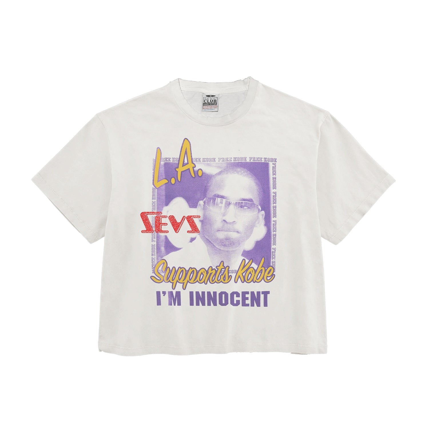 Triple Sevens Kobe Tee