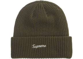 Supreme Loose Gauge Beanie (FW26) Olive