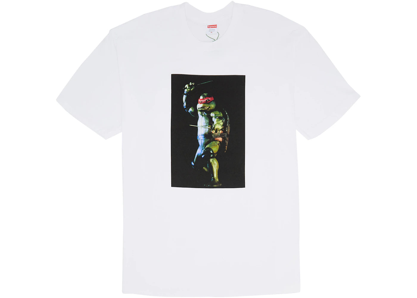Supreme Raphael Tee White